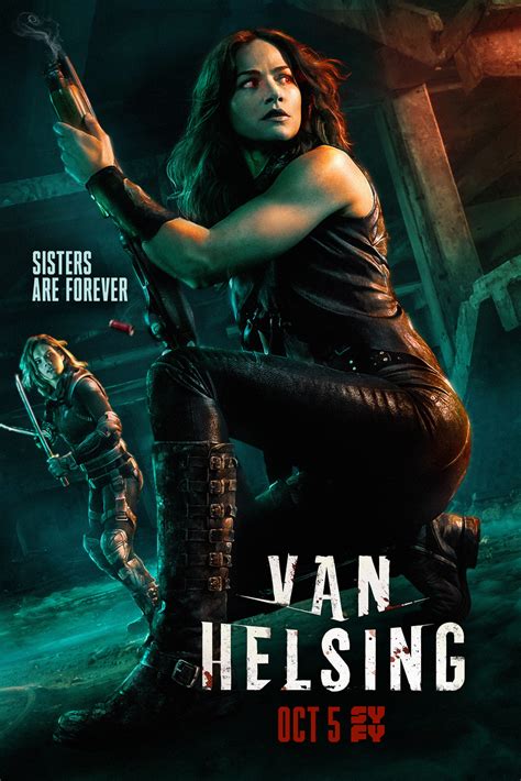 tv series van helsing|van helsing season 3.